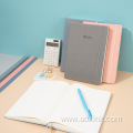 A5 Notebook Pu Leather Reusable Vintage Leather Journal